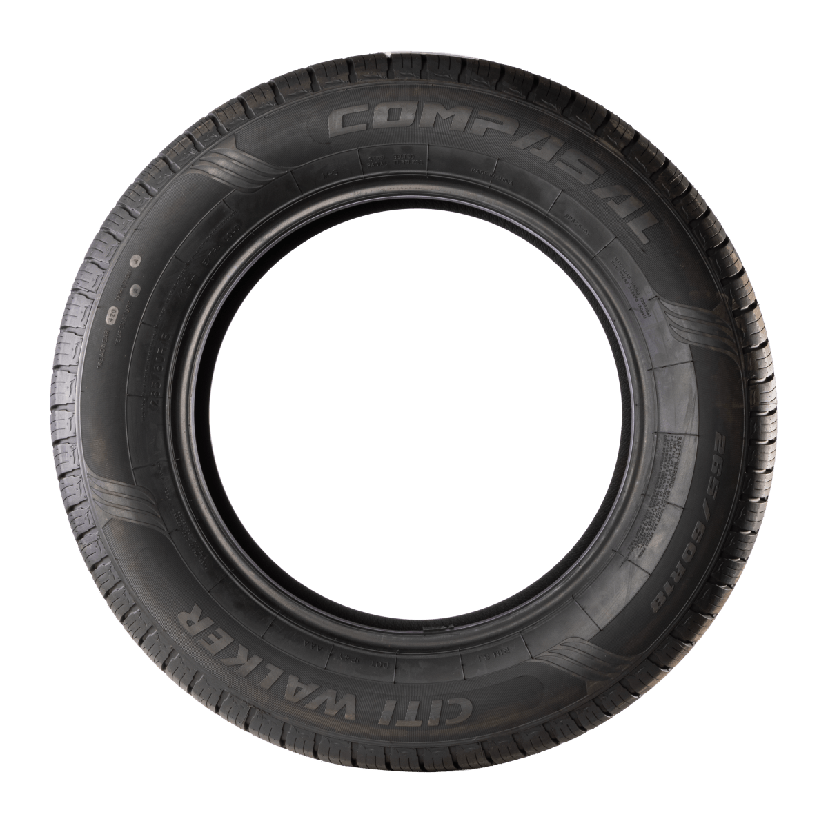 Pneu 265/60R18 114HXL Citi Walker Compasal - Pneus Auto