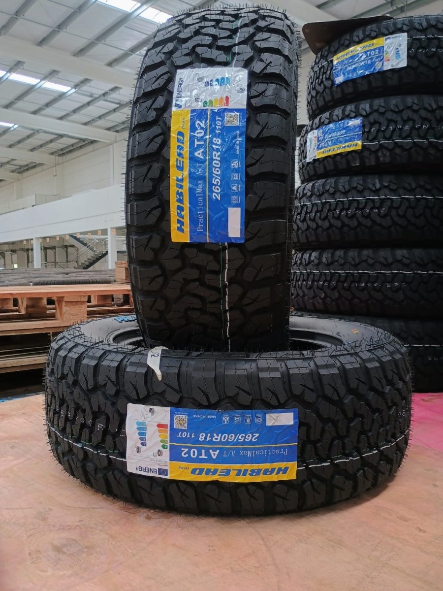 Pneu 265/60R18 LB 110T AT02 Habilead - Pneus Auto