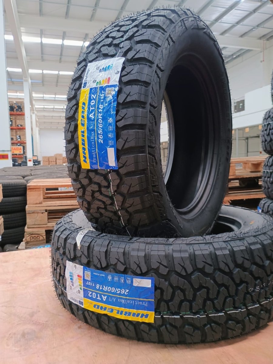Pneu 265/60R18 LB 110T AT02 Habilead – Pneus Auto