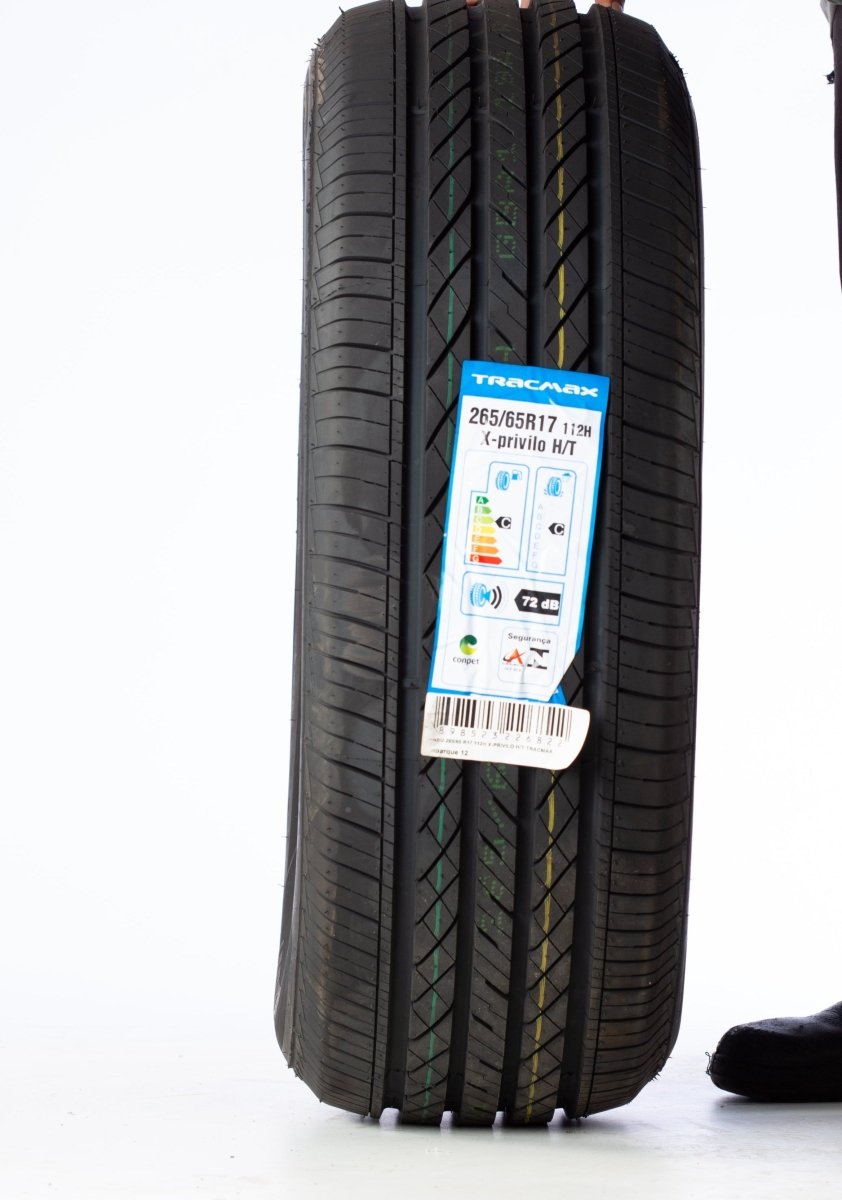 Pneu 265/65R17 112H X - Privilio H/T Tracmax - Pneus Auto