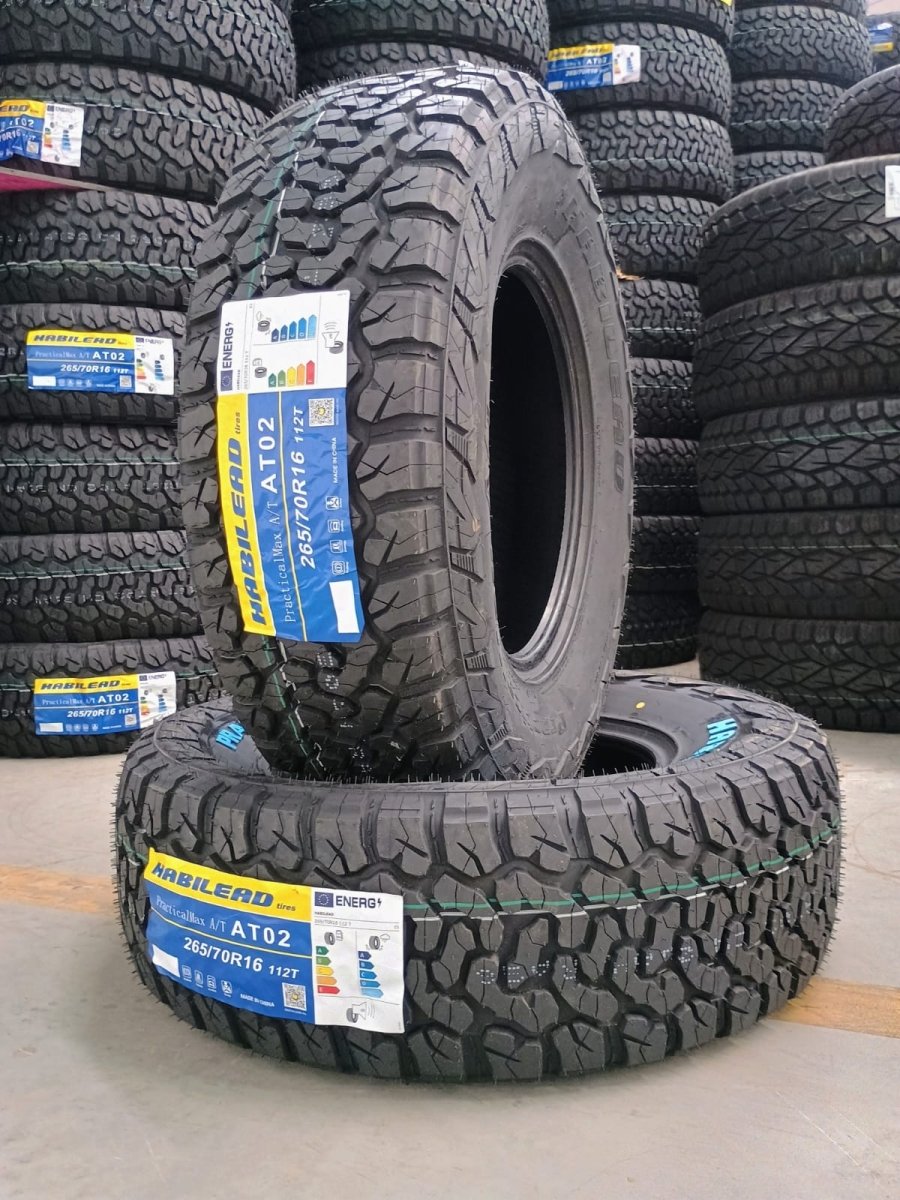 Pneu 265/70R16 LB 112T AT02 Habilead - Pneus Auto