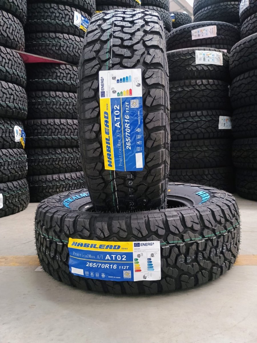 Pneu 265/70R16 LB 112T AT02 Habilead - Pneus Auto