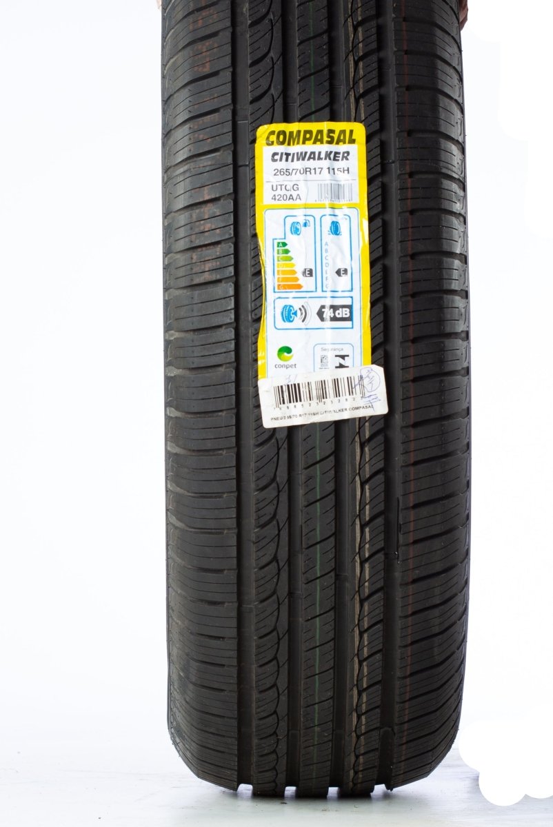 Pneu 265/70R17 115H Citiwalker Compasal - Pneus Auto