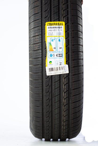 Pneu 265/70R17 115H Citiwalker Compasal - Pneus Auto