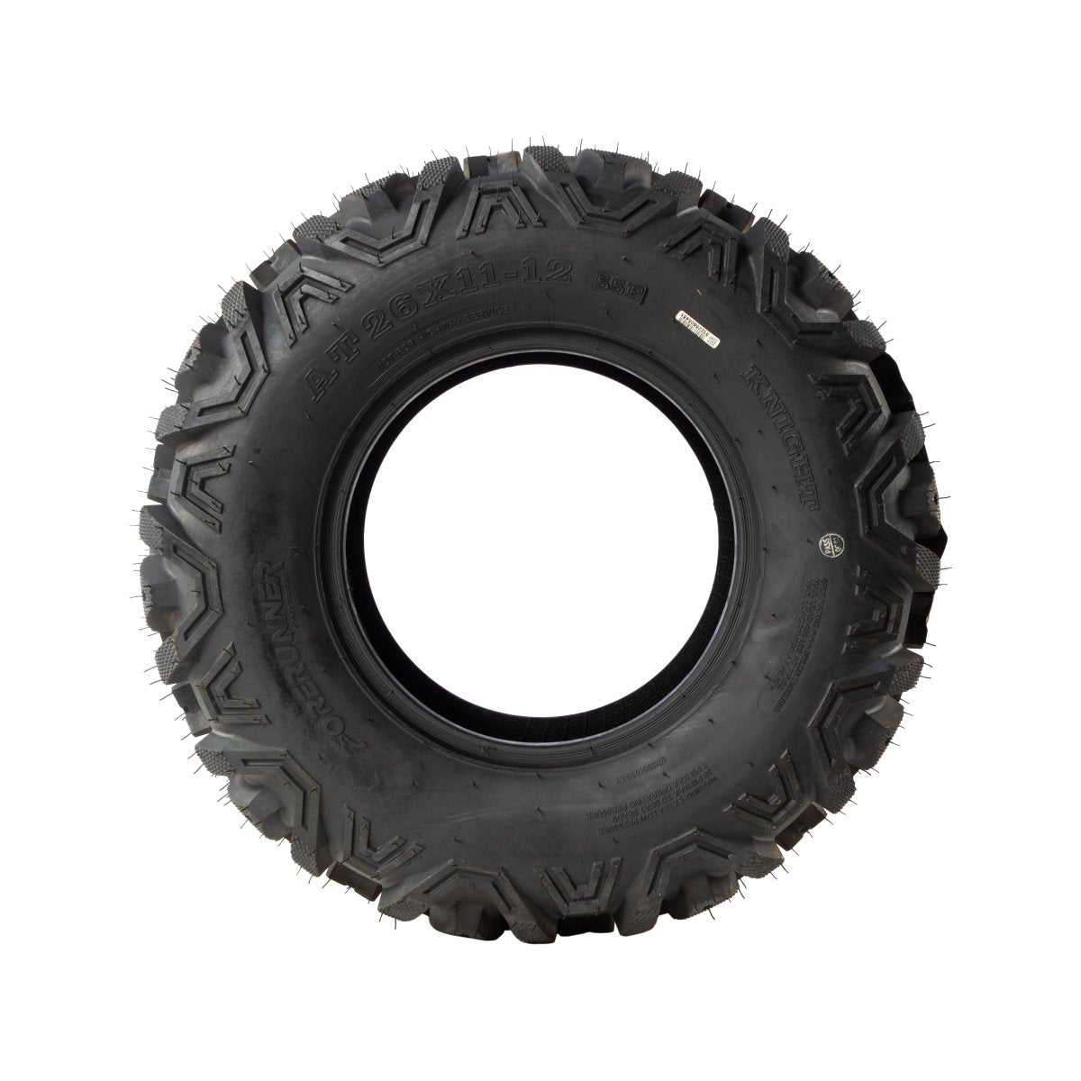 Pneu 26x11 - 12 6PR Knight TL Forerunner - Pneus Auto