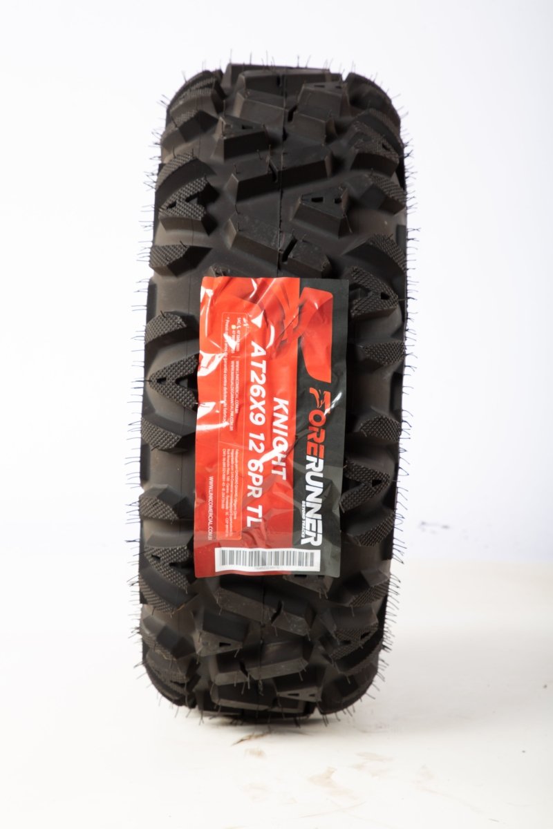 Pneu 26x9 - 12 6PR Knight Forerunner - Pneus Auto