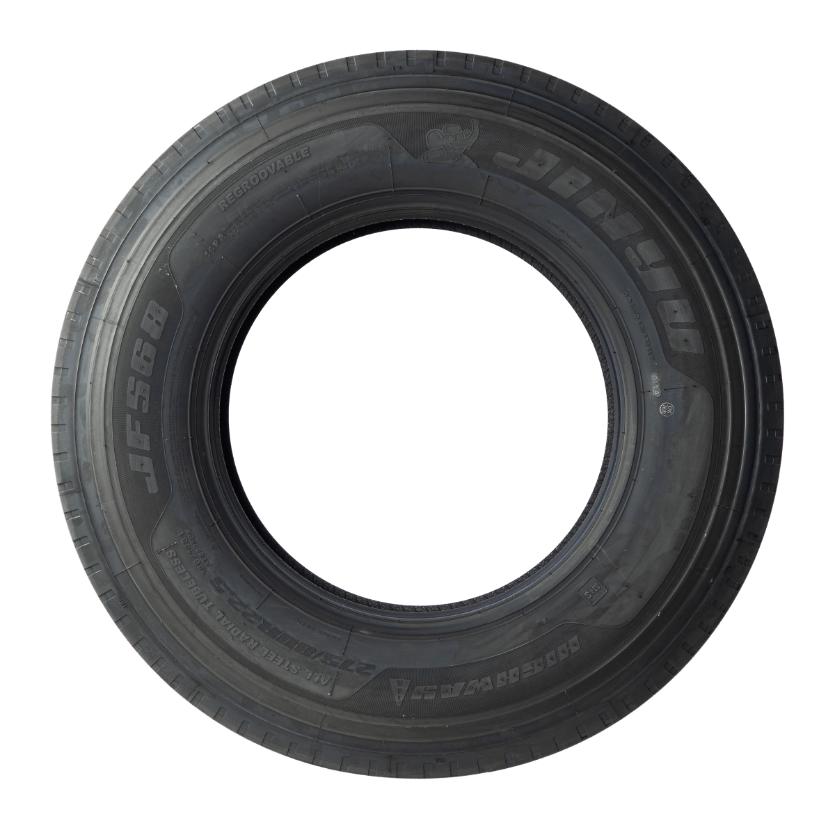 Pneu 275/80 R22.5 146/143L 16PR JF568 DIRECIONAL Jinyu - Pneus Auto