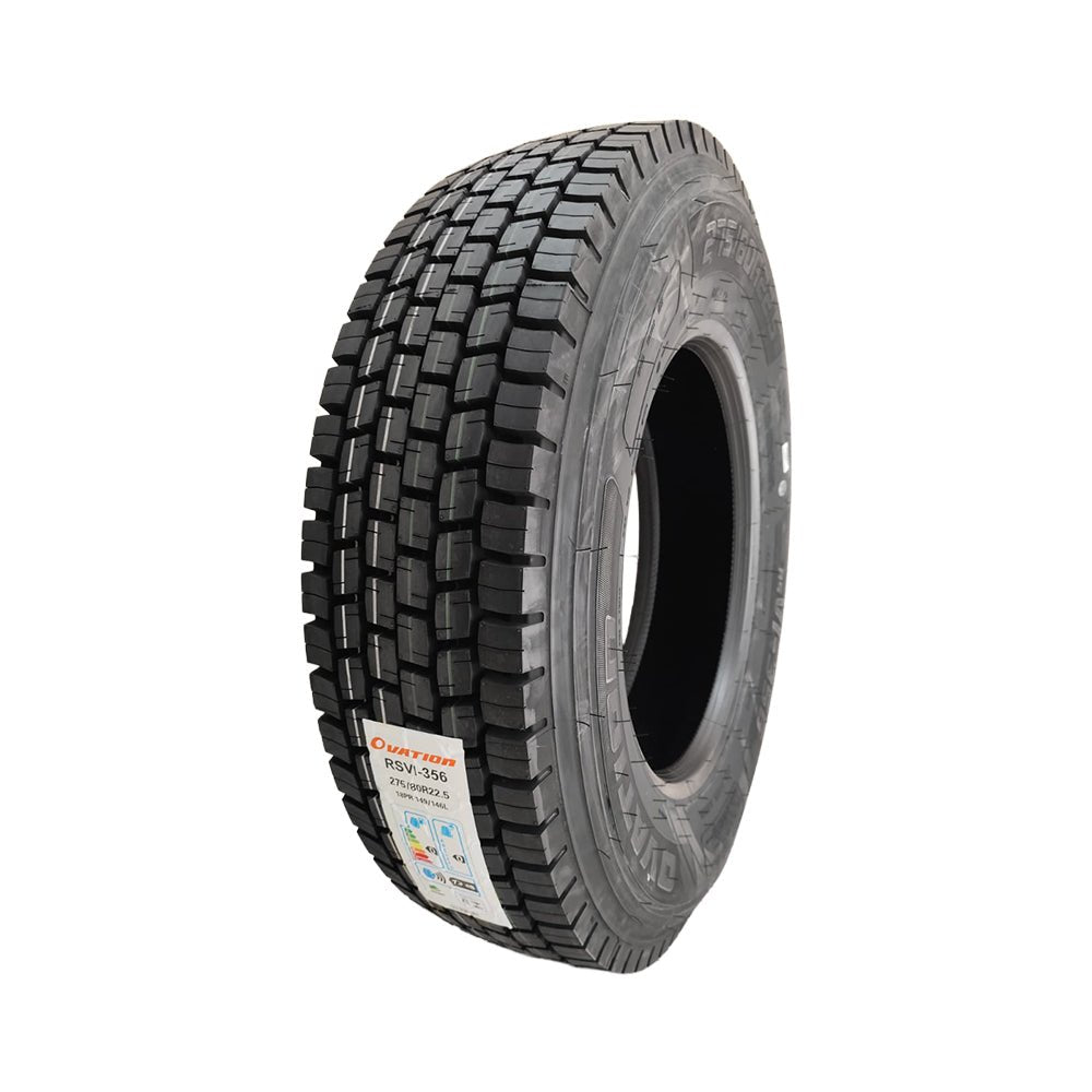Pneu 275/80R22.5 149/146L 18PR RSVI - 356 Tração Ovation - Pneus Auto