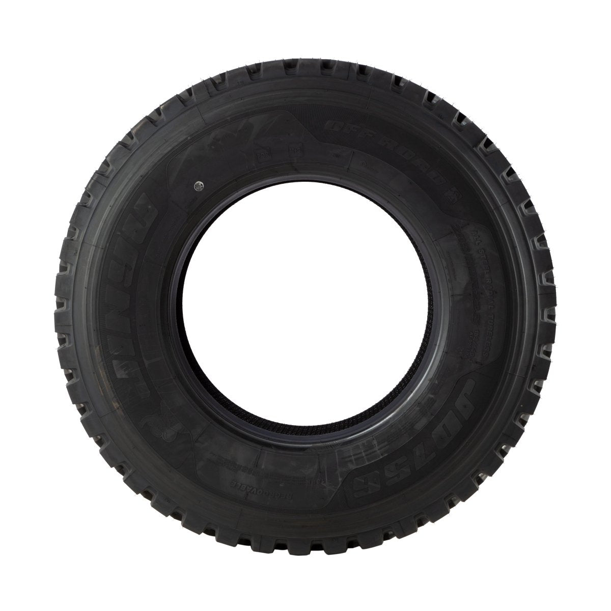 Pneu 295/80 R22.5 152/149J 18PR JD756 ON/OFF ROAD Jinyu - Pneus Auto