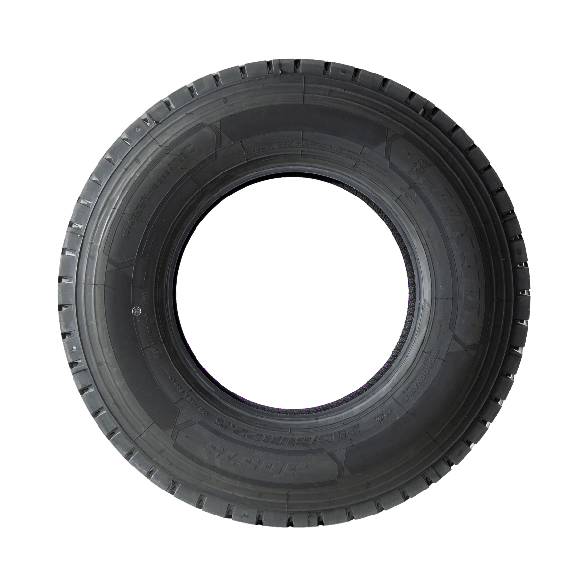 Pneu 295/80R22.5 152/149L 18PR JD575 Tração Jinyu - Pneus Auto