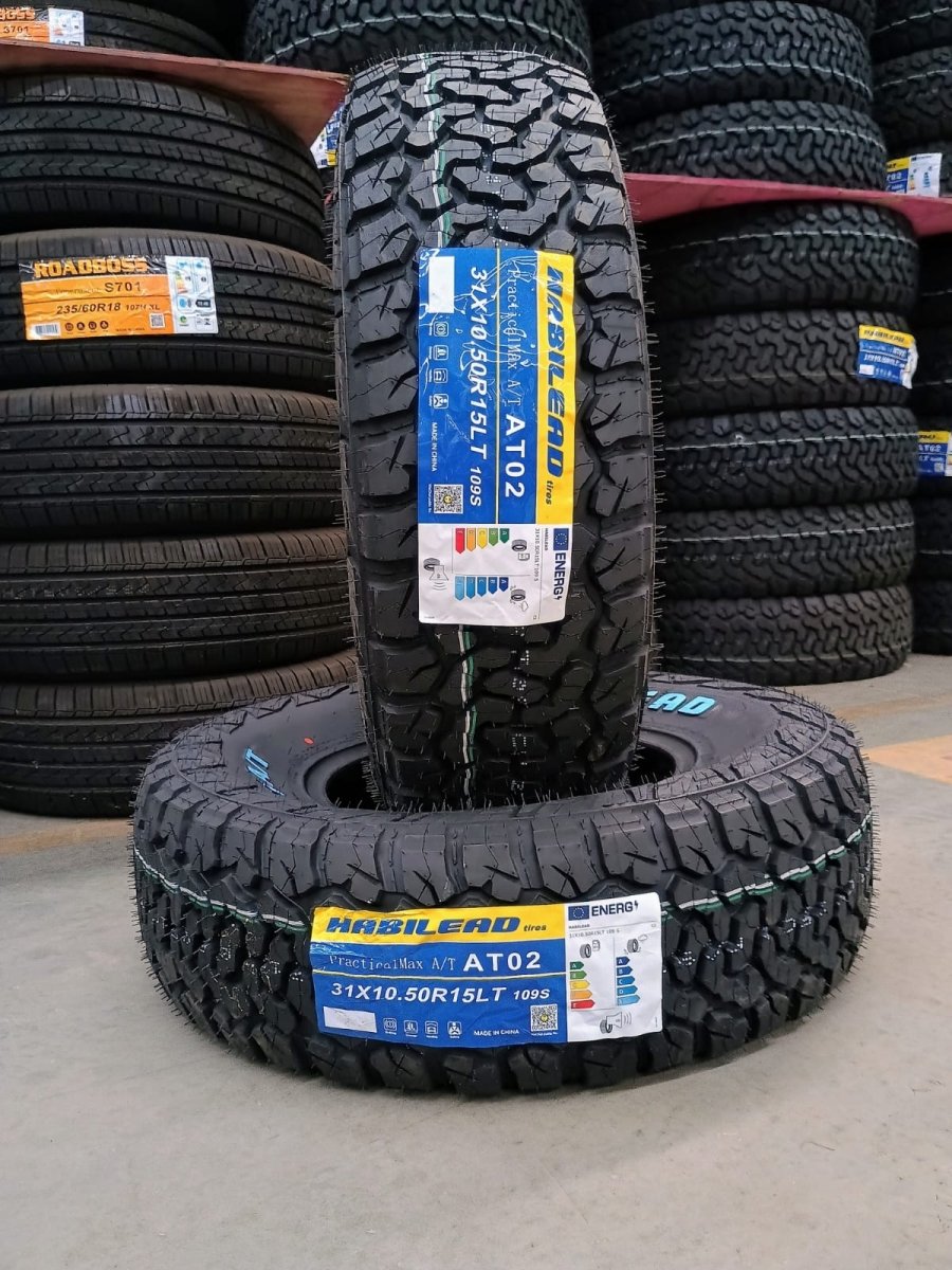 Pneu 31x10.50R15 LB 109S At02 Habilead - Pneus Auto