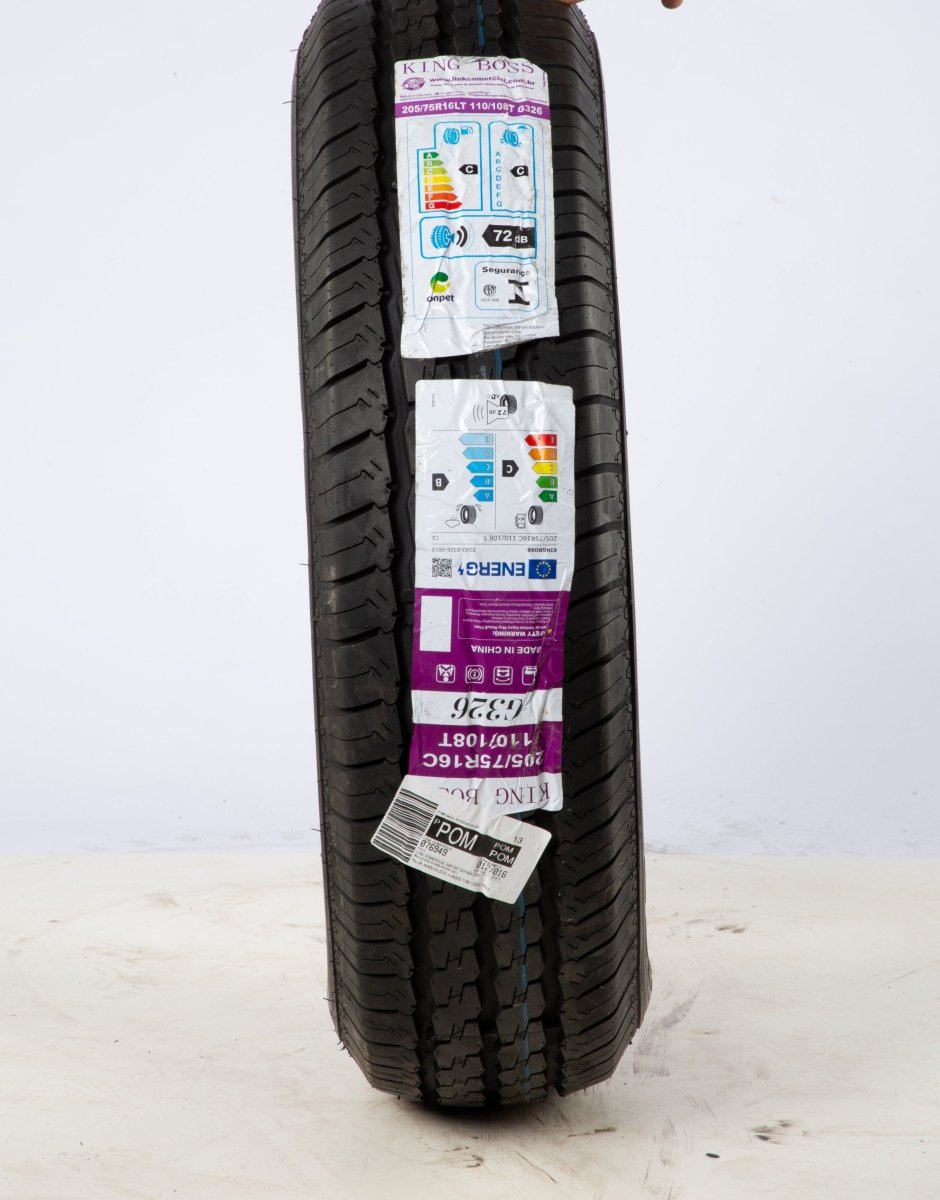 Pneu LT205/75R16C 110/108T G326 Kingboss - Pneus Auto