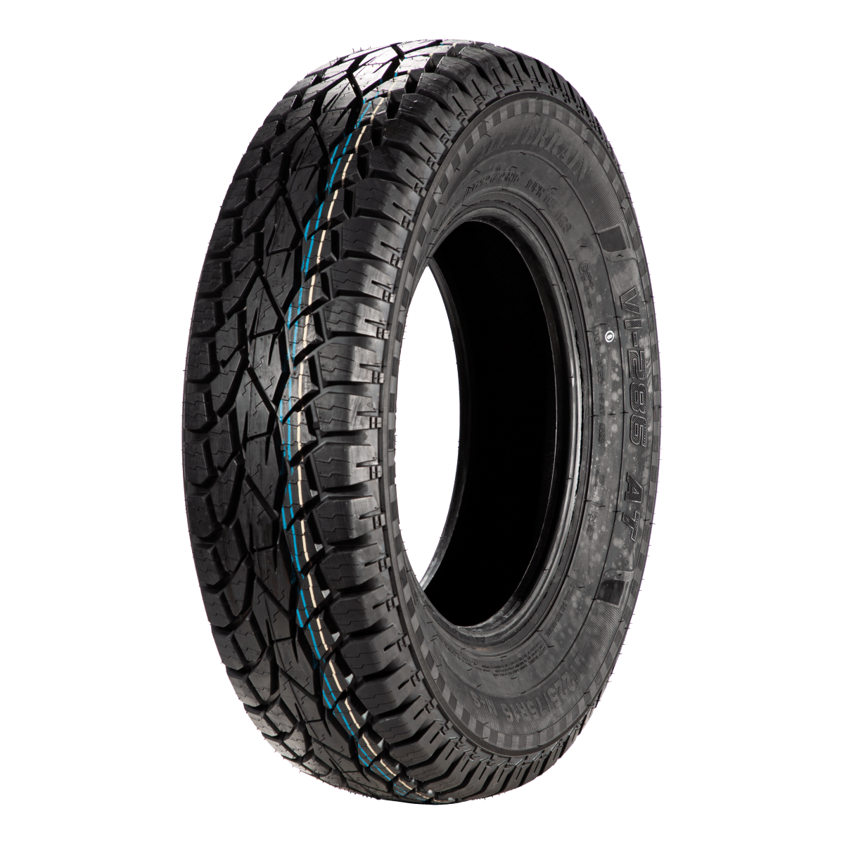 Pneu LT225/75 R16 10PR 115/112S VI - 286AT Ecovision - Pneus Auto