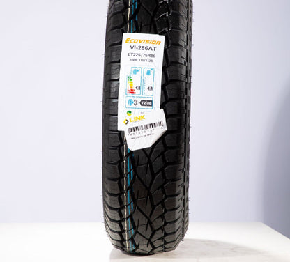 Pneu LT225/75 R16 10PR 115/112S VI - 286AT Ecovision - Pneus Auto