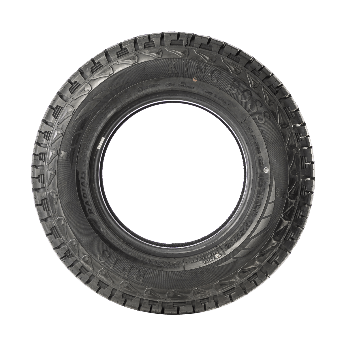 Pneu LT235/75R15 104/101Q RF18 Kingboss - Pneus Auto