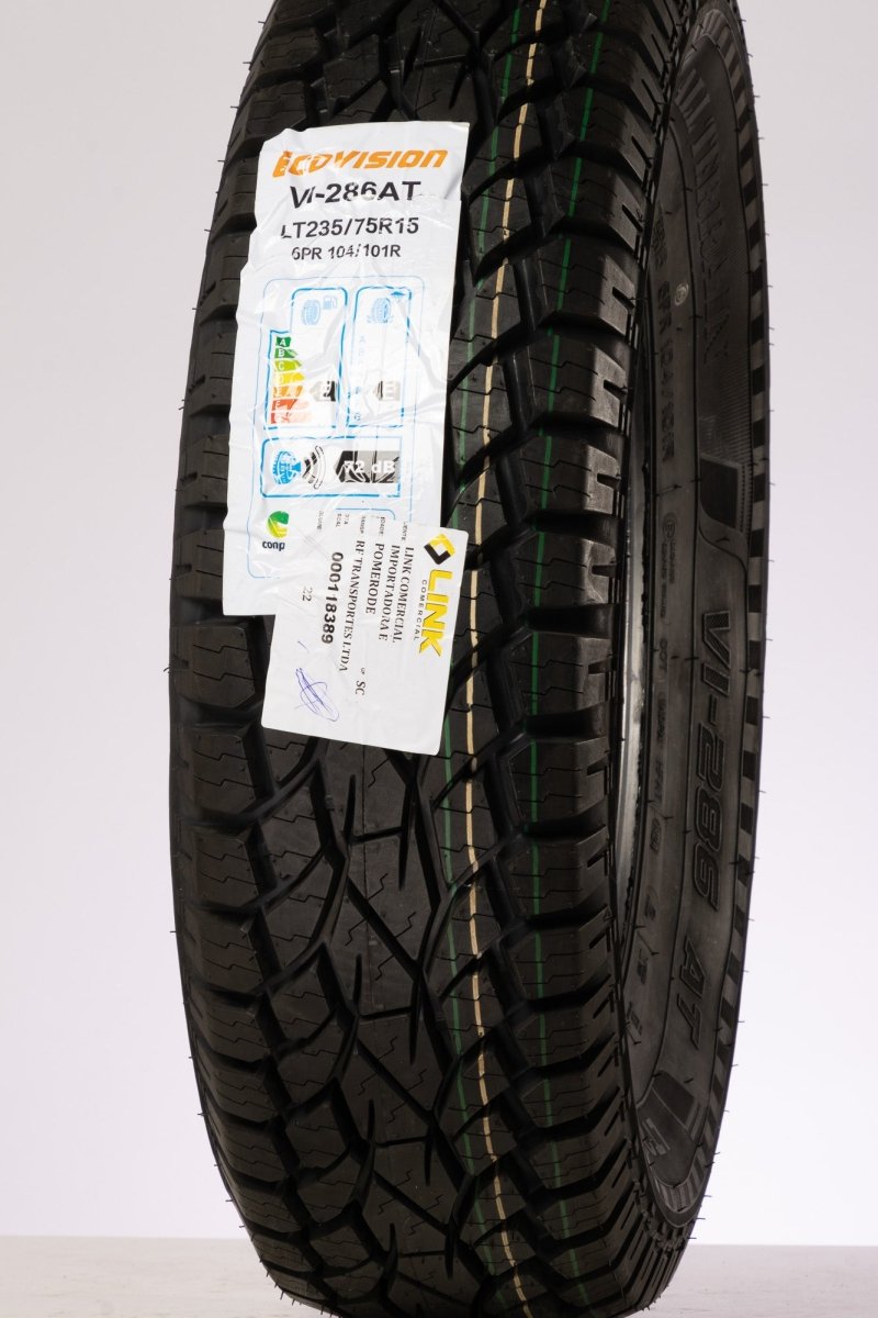 Pneu LT235/75R15 A/T 104/101R VI - 286AT Ecovision - Pneus Auto