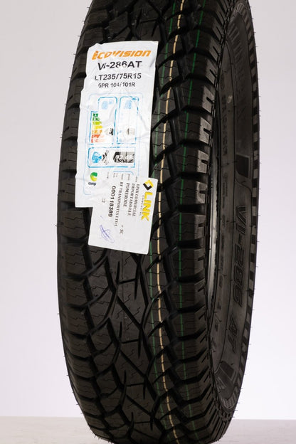 Pneu LT235/75R15 A/T 104/101R VI - 286AT Ecovision - Pneus Auto