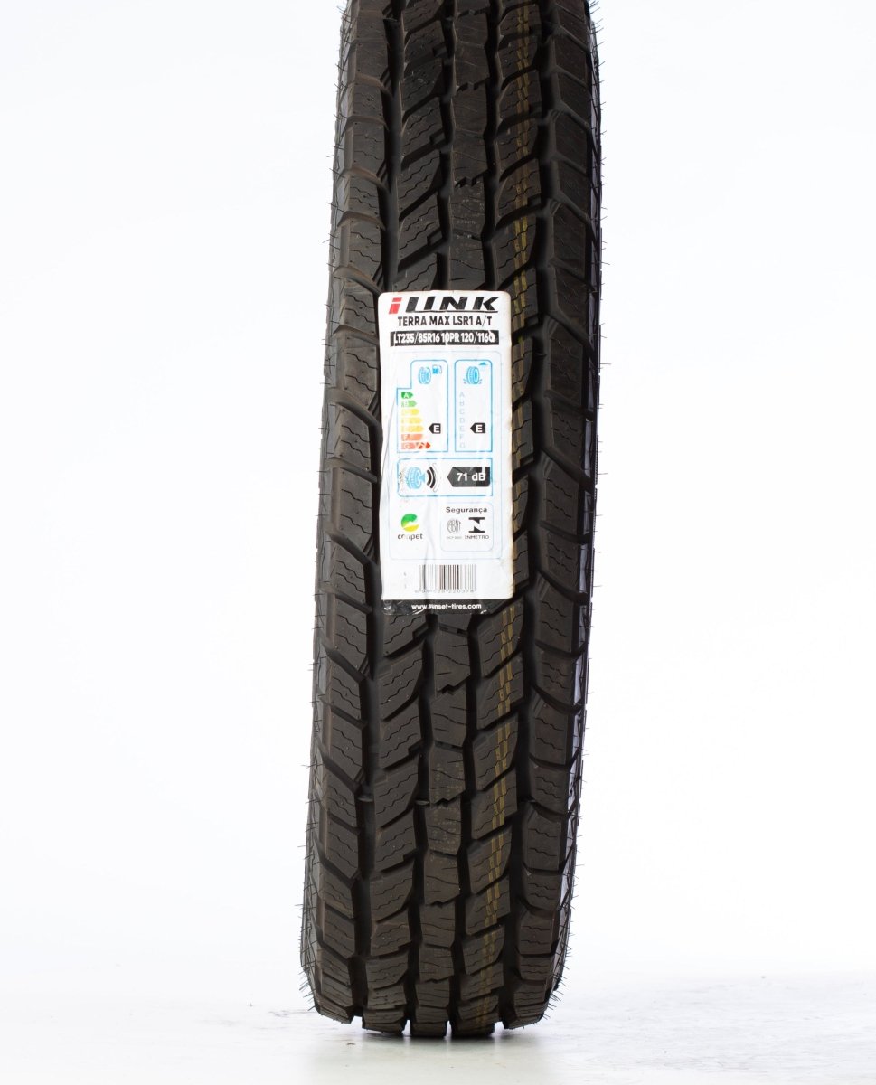 Pneu LT235/85R16 10PR 120/116Q Terra Maxlsr1 A/T Ilink - Pneus Auto