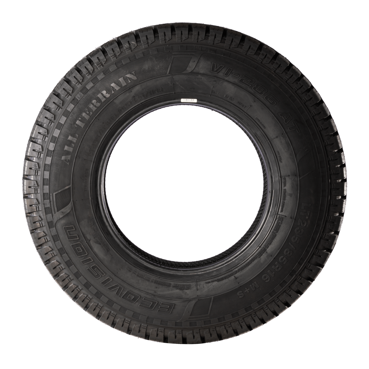 Pneu LT235/85R16 10PR 120/116R VI - 286AT Ecovision - Pneus Auto