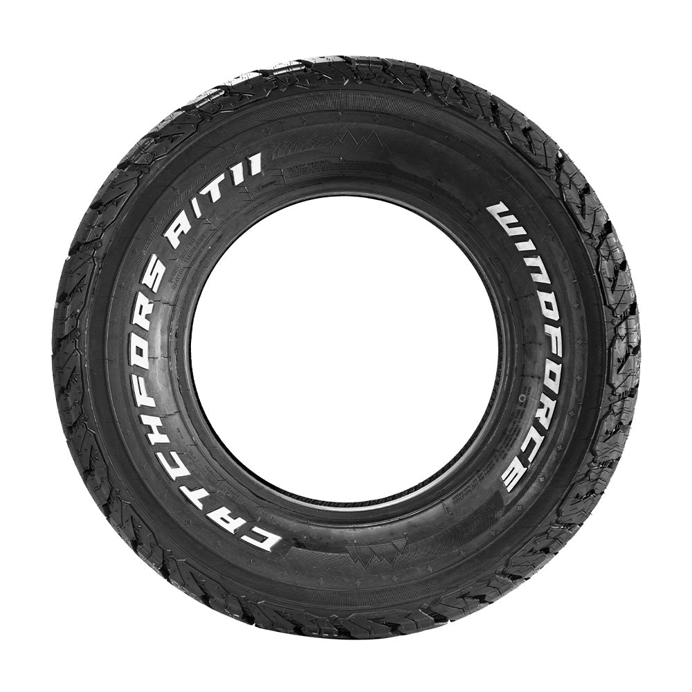Pneu LT265/70R17 121/118R Catchfors A/T II Windforce - Pneus Auto