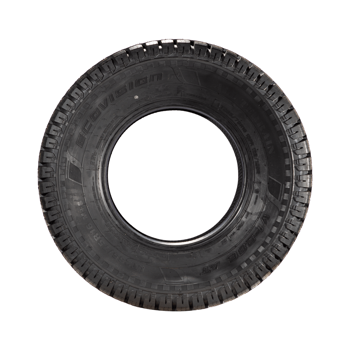 Pneu LT265/75 R16 10PR 123/120R VI - 286AT Ecovision - Pneus Auto