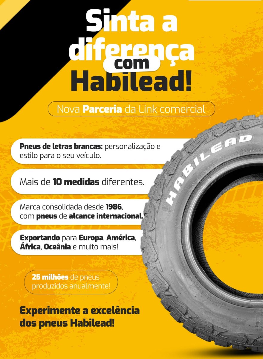 Pneu LT265/75R16 LB 123/120S AT02 Habilead - Pneus Auto