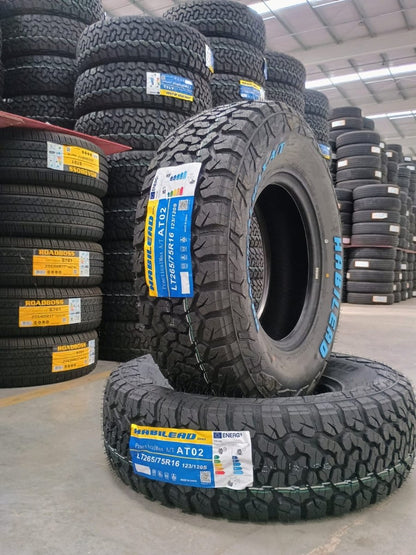 Pneu LT265/75R16 LB 123/120S AT02 Habilead - Pneus Auto