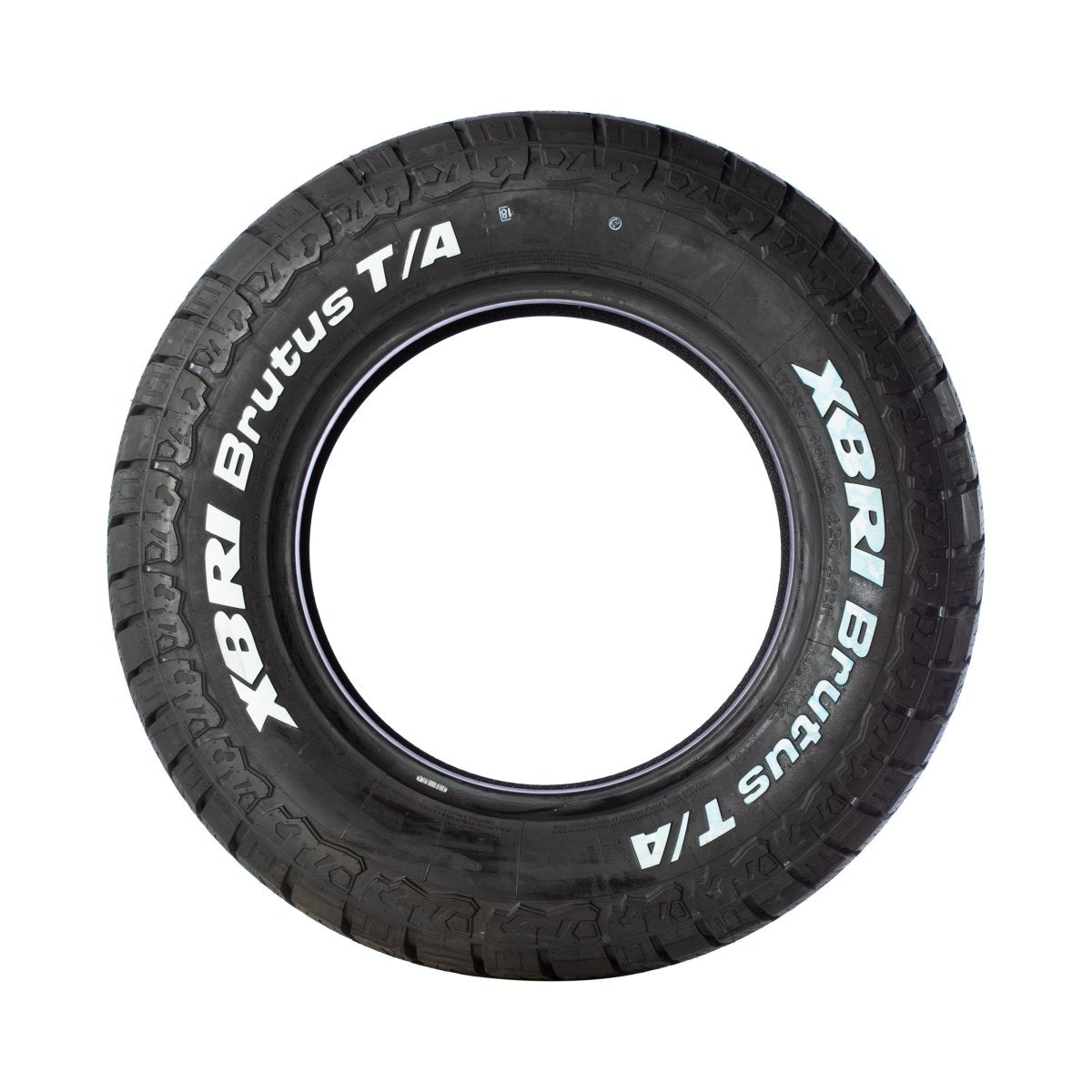 Pneu LT285/65R18 10PR 125/122RR Brutus T/A TL Xbri - Pneus Auto