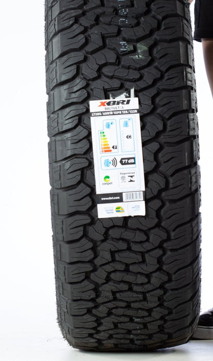 Pneu LT285/65R18 10PR 125/122RR Brutus T/A TL Xbri - Pneus Auto