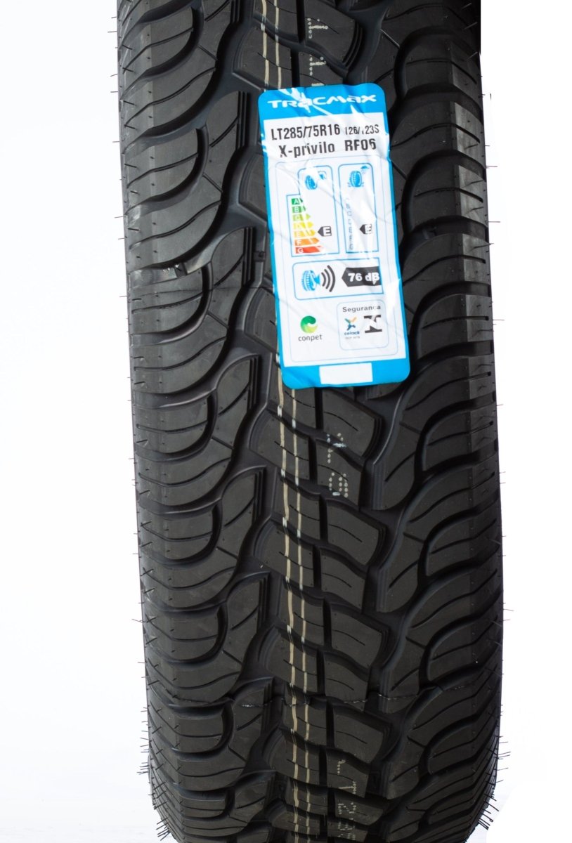 Pneu LT285/75R16 126/123 X - Privilo RF06 Tracmax - Pneus Auto