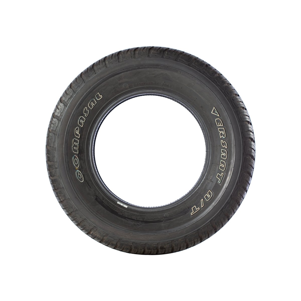 Pneu P215/75R15 100T Versant A/T Compasal - Pneus Auto