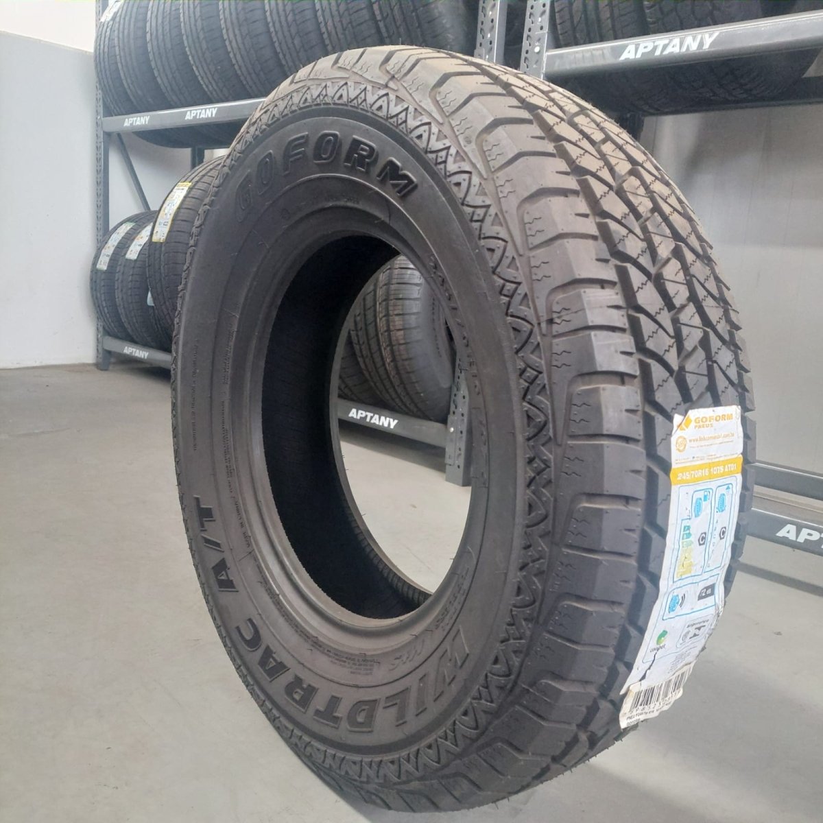 Pneu P245/70R16 107S A/T AT01 Goform - Pneus Auto