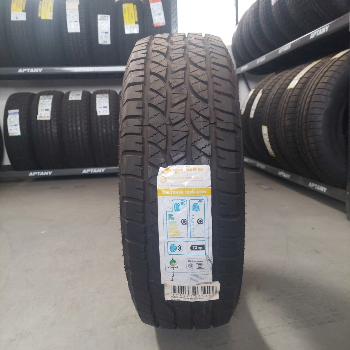 Pneu P245/70R16 107S A/T AT01 Goform - Pneus Auto