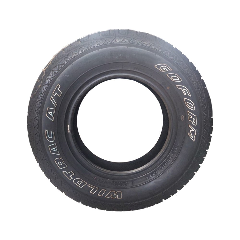 Pneu P245/70R16 107S A/T AT01 Goform - Pneus Auto