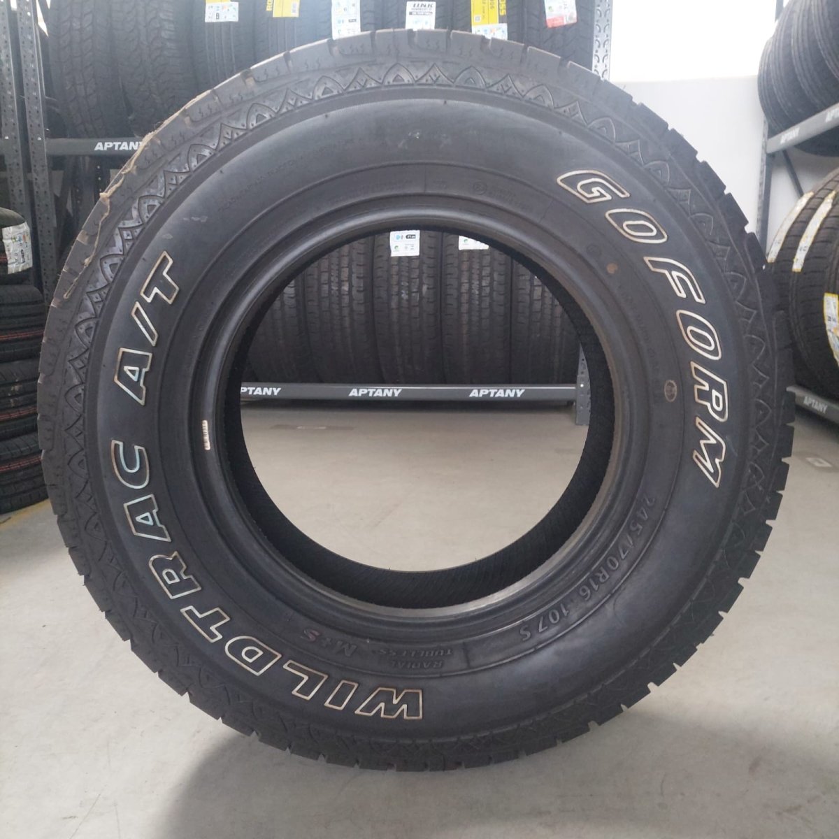 Pneu P245/70R16 107S A/T AT01 Goform - Pneus Auto