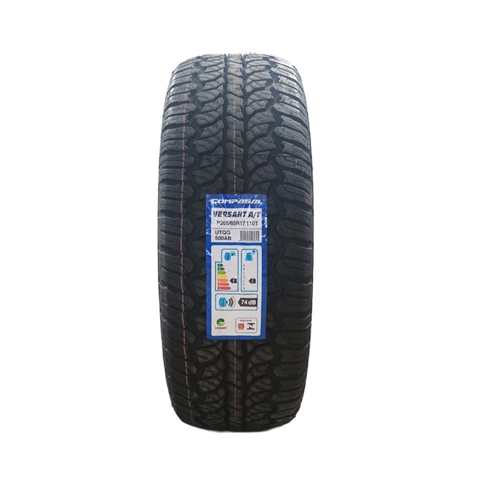 Pneu P265/65R17 A/T 110T VERSANT A/T Compasal - Pneus Auto
