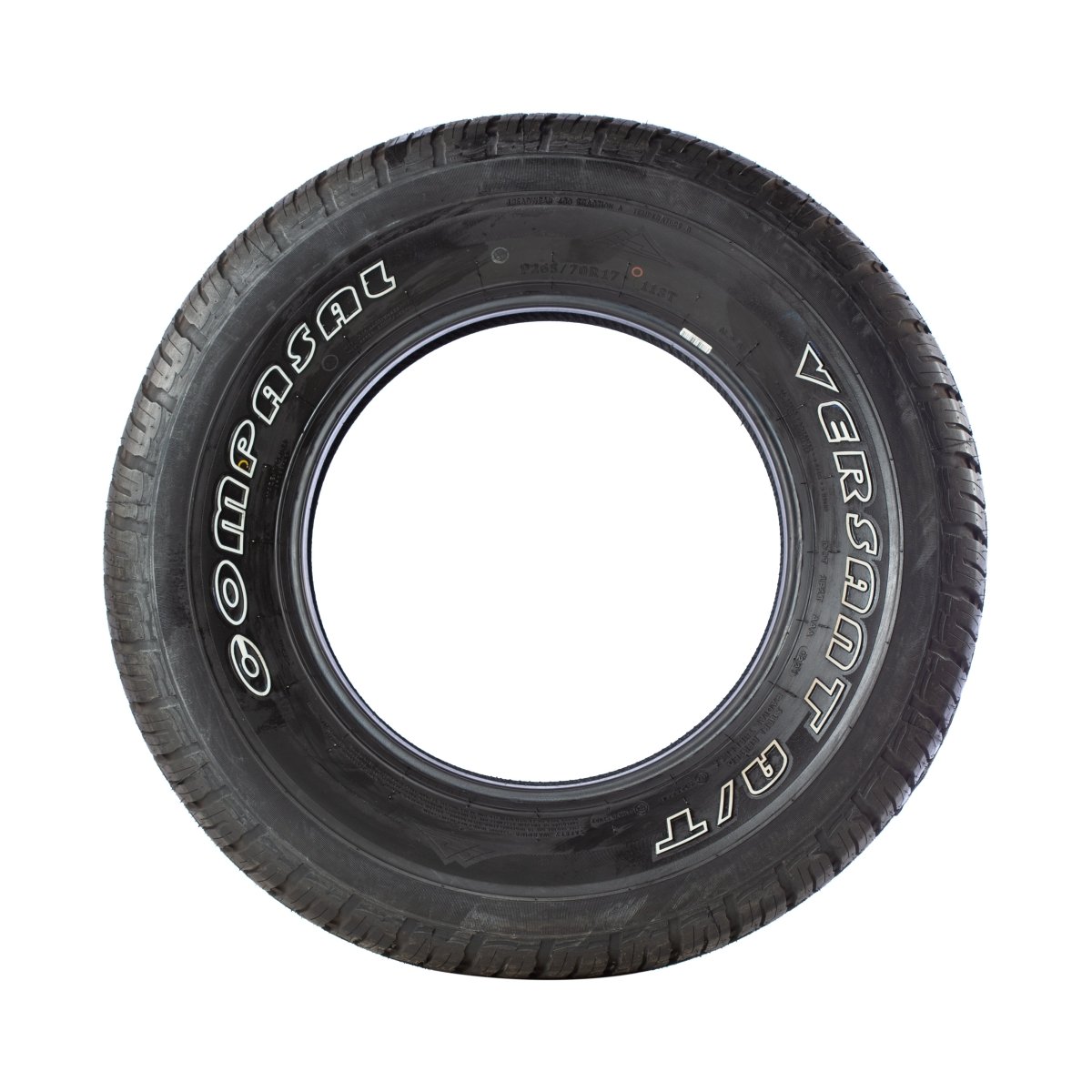 Pneu P265/70 R17 113T Versant AT Compasal - Pneus Auto