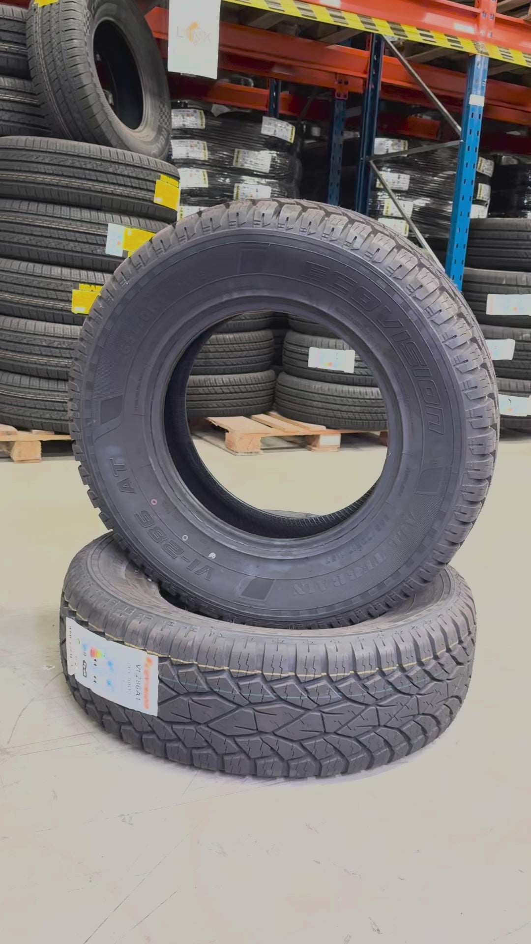 Pneu 265/70R17 115T VI-286AT Ecovision – Pneus Auto