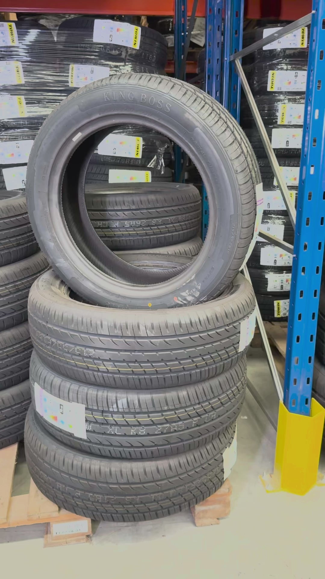 Pneu 215/55ZR18 99W XL K118 Kingboss – Pneus Auto