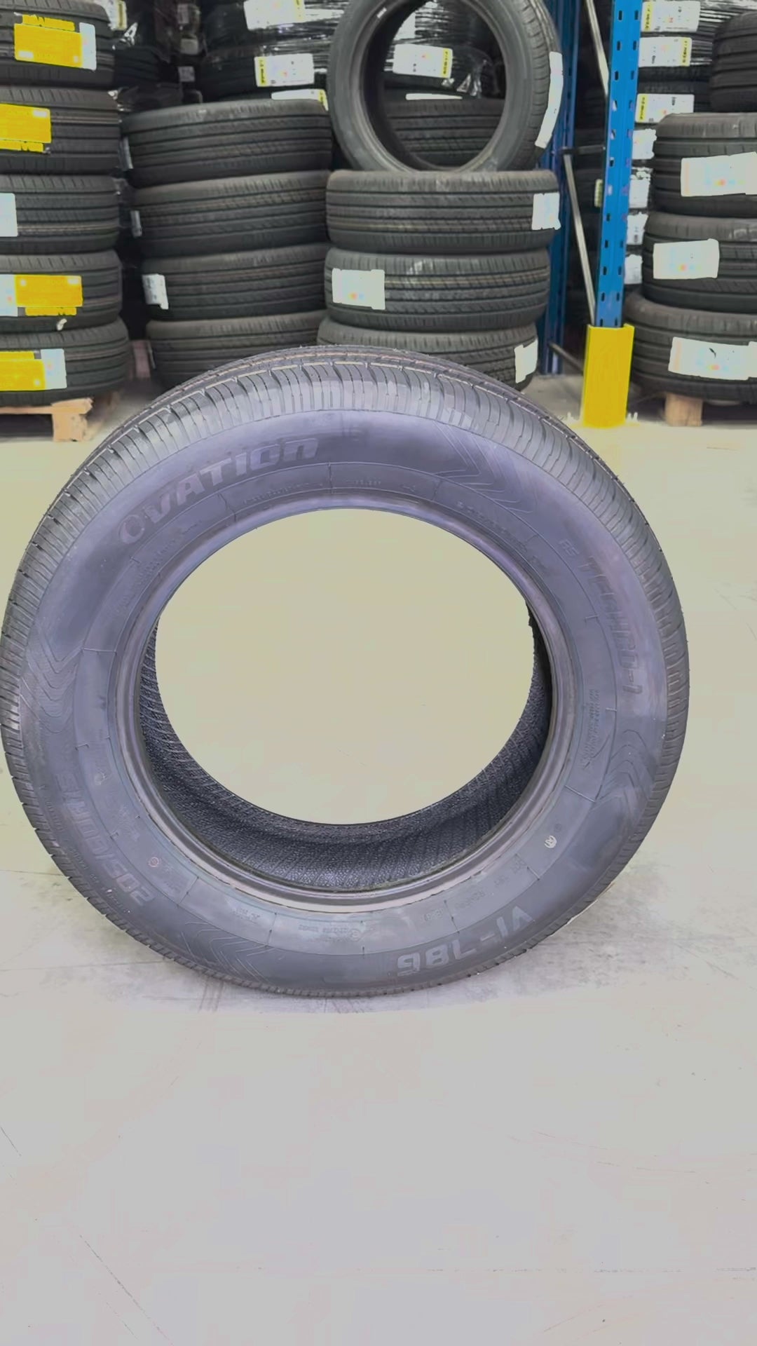 ムーン Pneu 205/60R15 91H VI-786 Ovation – Pneus Auto